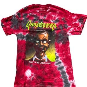 goosebumps graphic tee